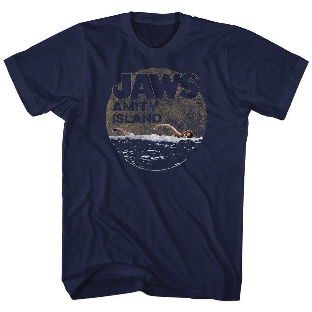 Jaws Late Swim T Shirt